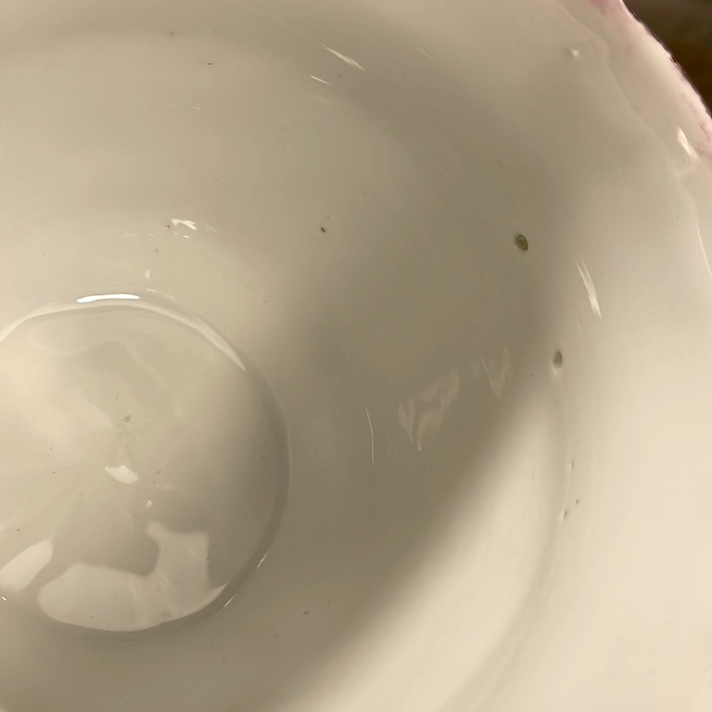 Antique Courting Couple Victorian Style Cup - Picture 6 of 6